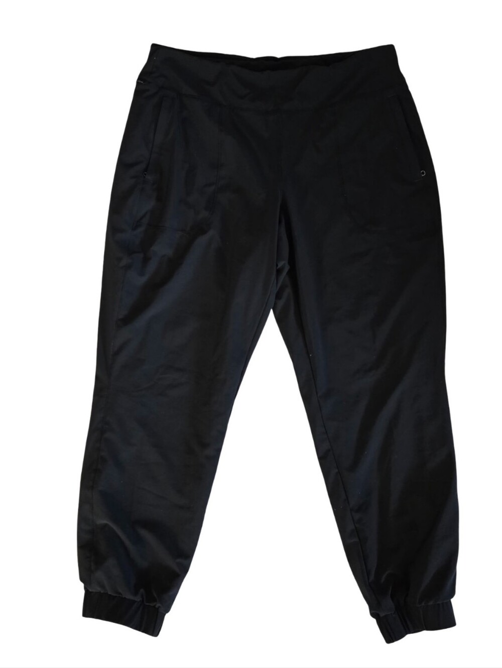Kuhl Black Jogger Pants with Elastic Cuffs Activewear Gothcorp Outdoor Hiking